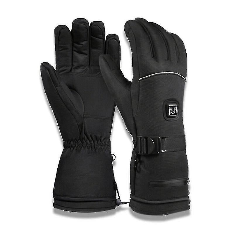 Winter Warmer Gloves Electric Heated Gloves Battery Power Heating Gloves/ski Bike Motorcycle Accessories For Man Women Christmas Gifts For Men