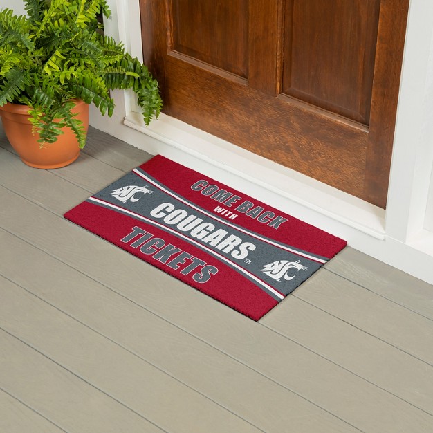 X 16 quot Woven Pvc Indoor Outdoor Doormat