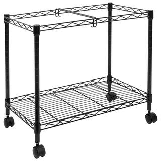 mount-it! Rolling File Cart with Folder Rack MI-7858