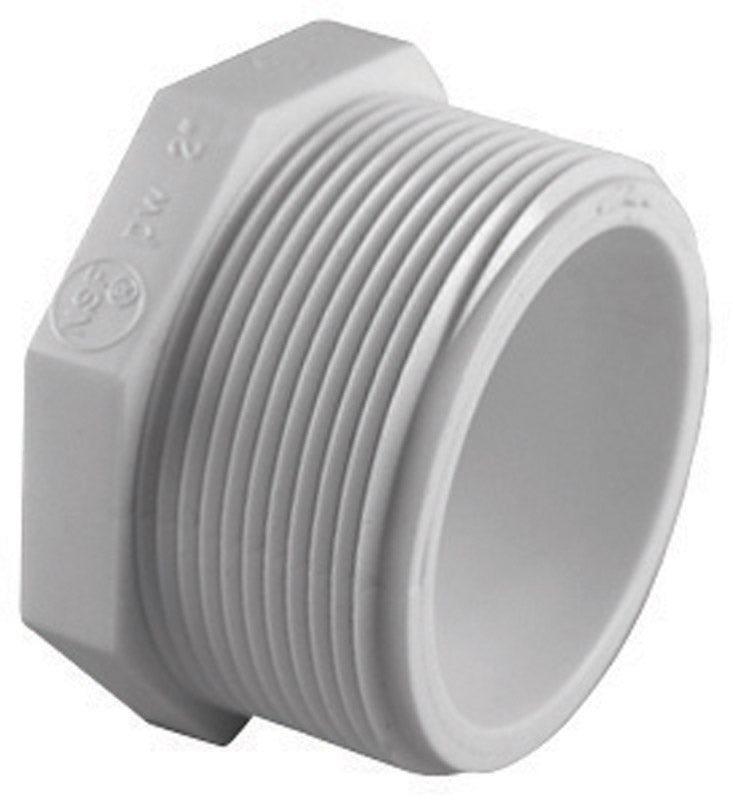 PLUG SCH40 PVC 1.5