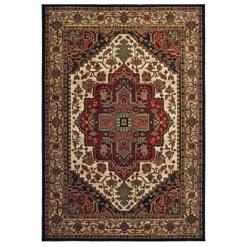 StyleHaven Laryann Traditional Medallion Rug