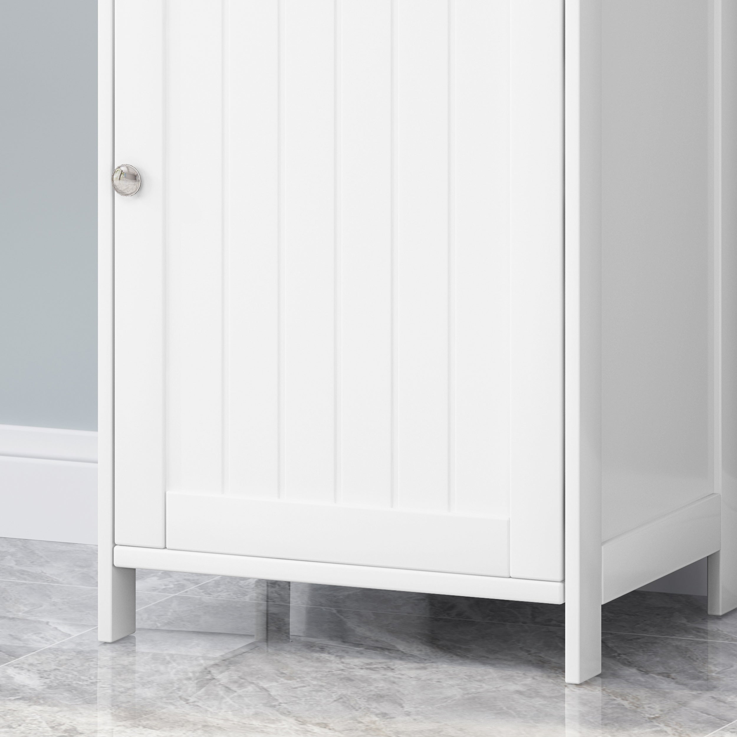 Melodi Contemporary Bathroom Storage Cabinet