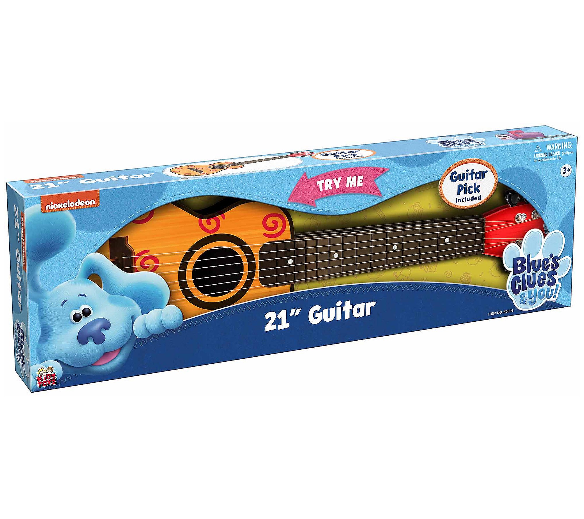 Kidz Toyz HK Blue's Clues 21 Plastic Guitar