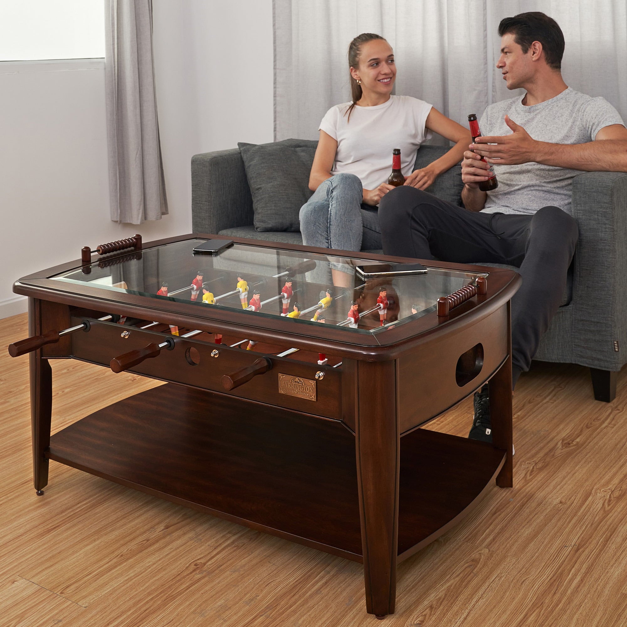 Barrington 42 Inch  Foosball Coffee Table