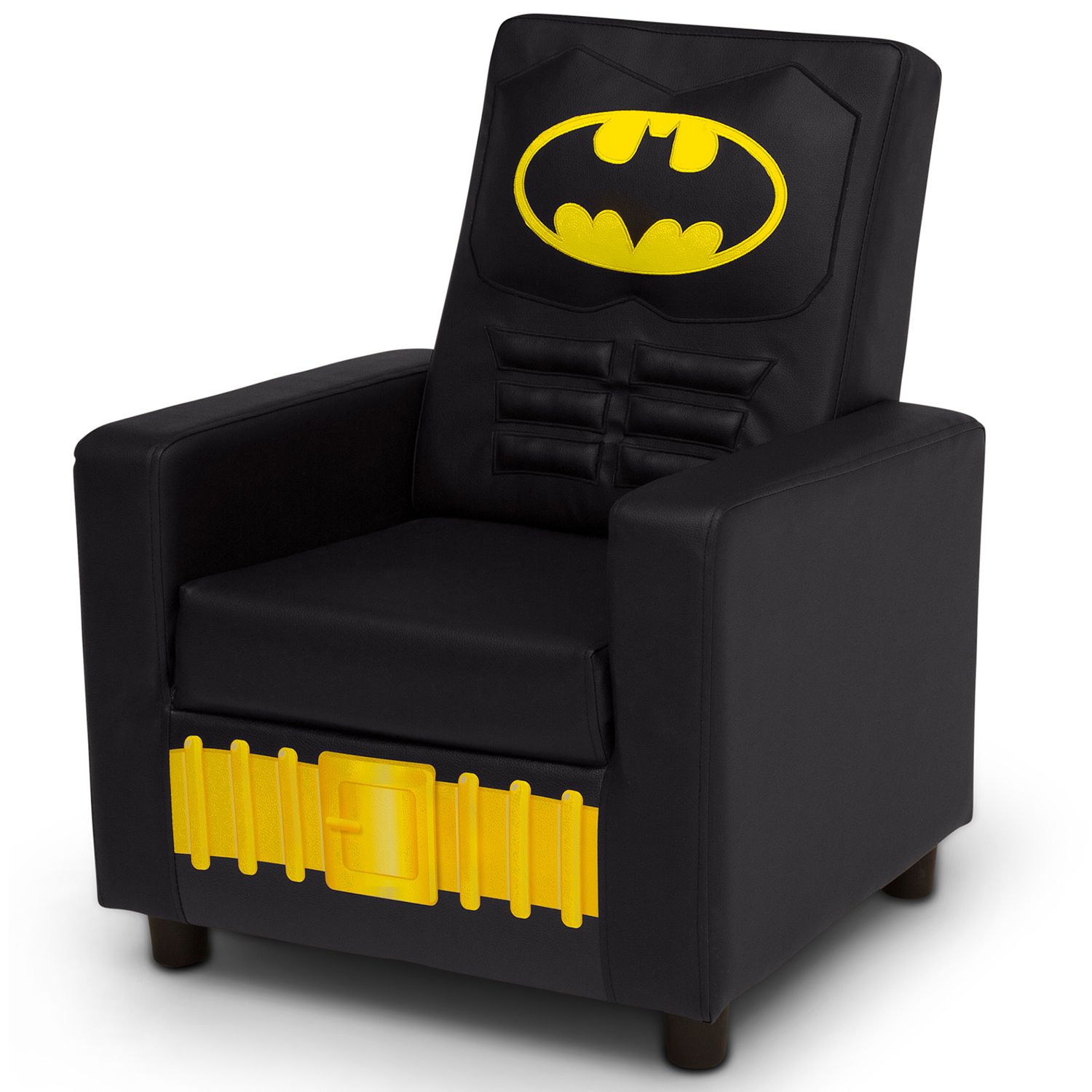 Delta Children DC Comics Batman High Back Upholstered Chair