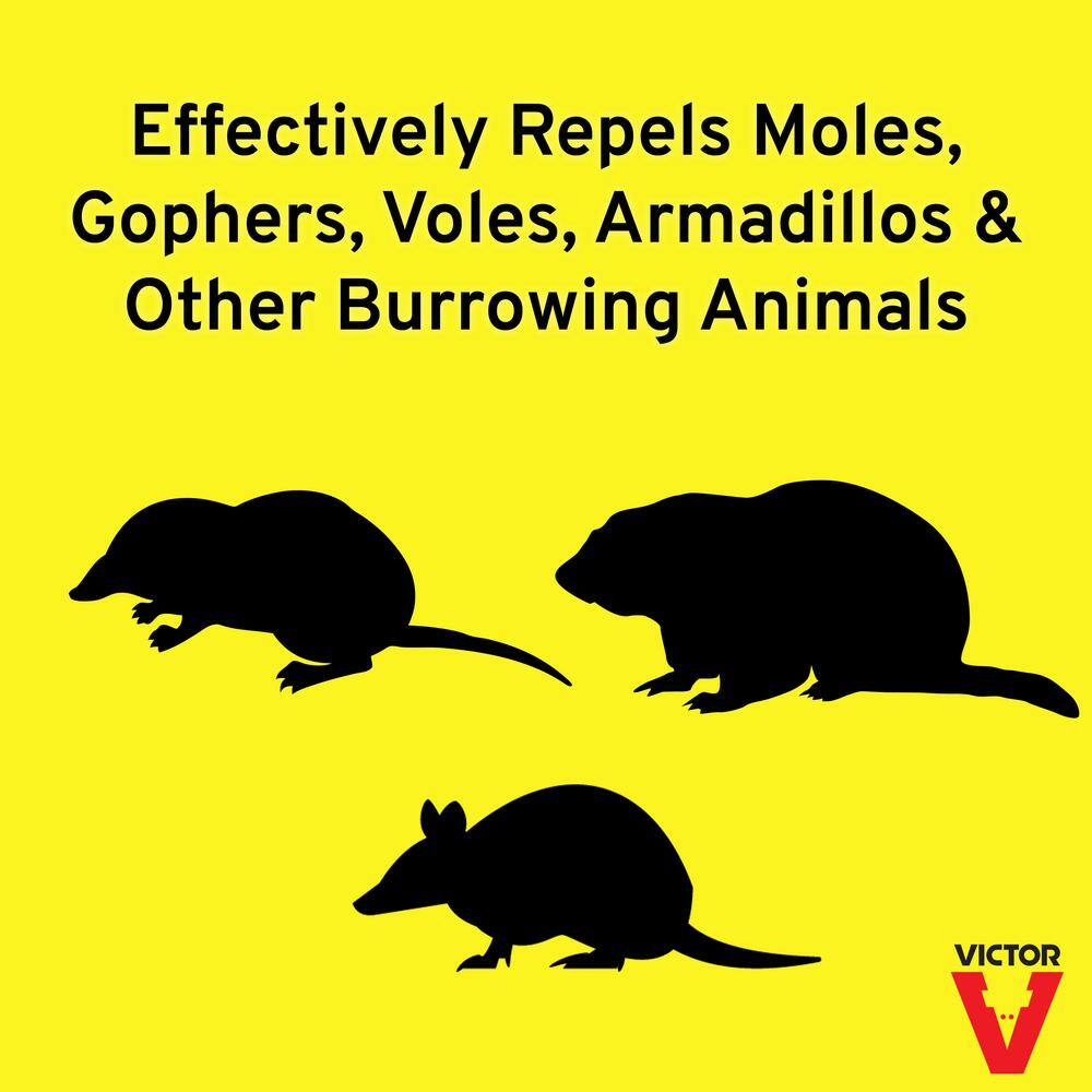 Victor 10 lbs. Mole and Gopher Repellent Granules M7002-2