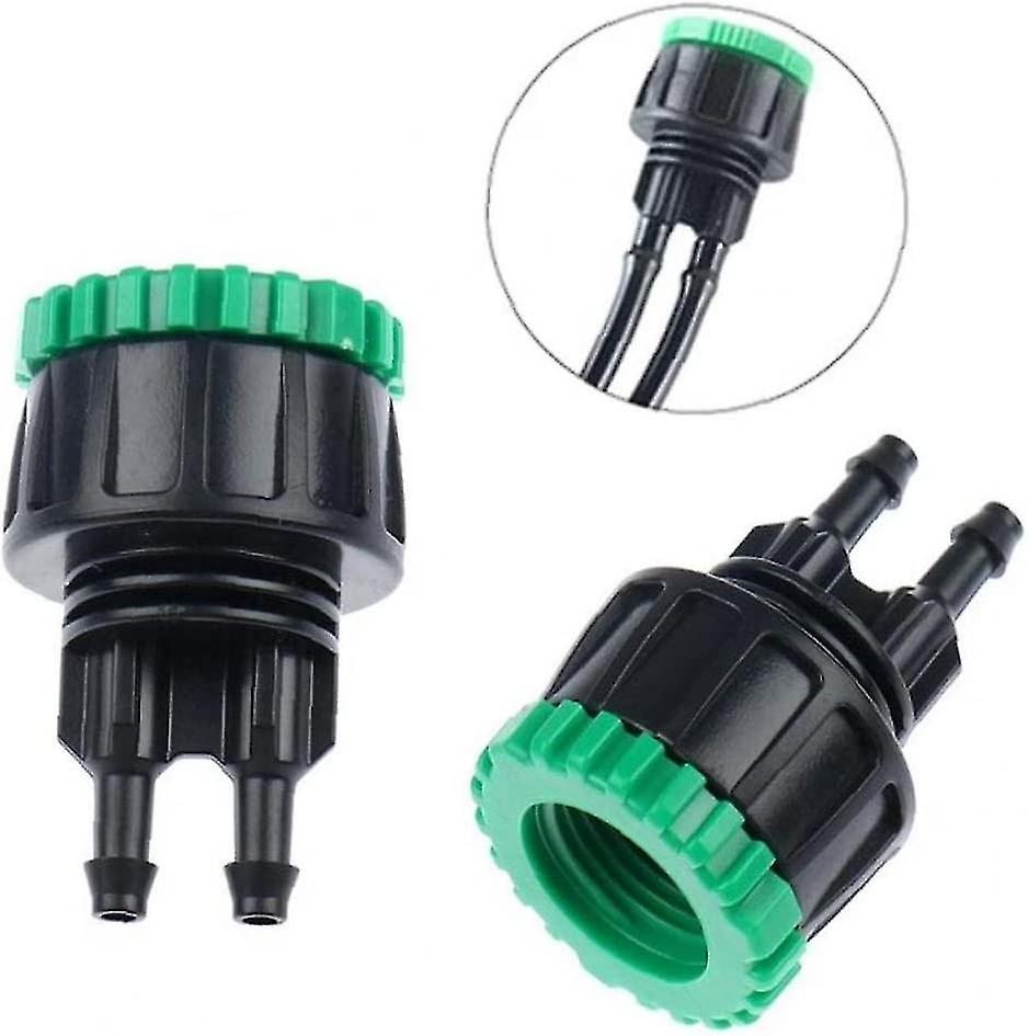 10pcs Hose Connector， Disposable Hose Tap Connector Adapter For Irrigation