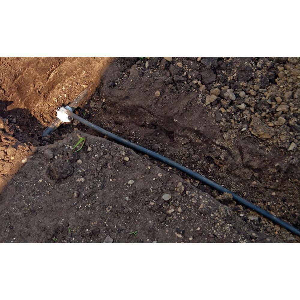 Rain Bird Swing Pipe 100 ft. Coil for Sprinkler Installation SWGP100