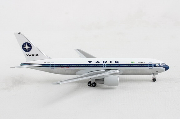 Herpa HE536448 Varig 767 200 1/500 Reg Pp Vnn