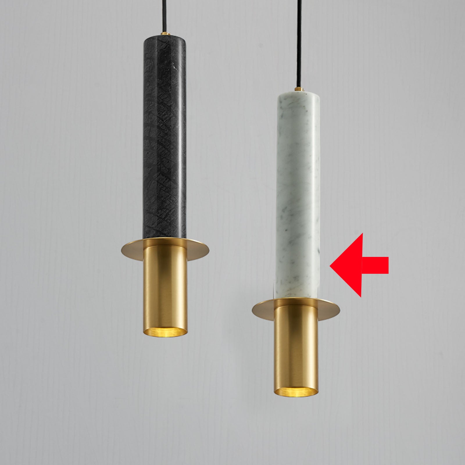 Marble Pendant Lamp  Cy-New-074-Wg