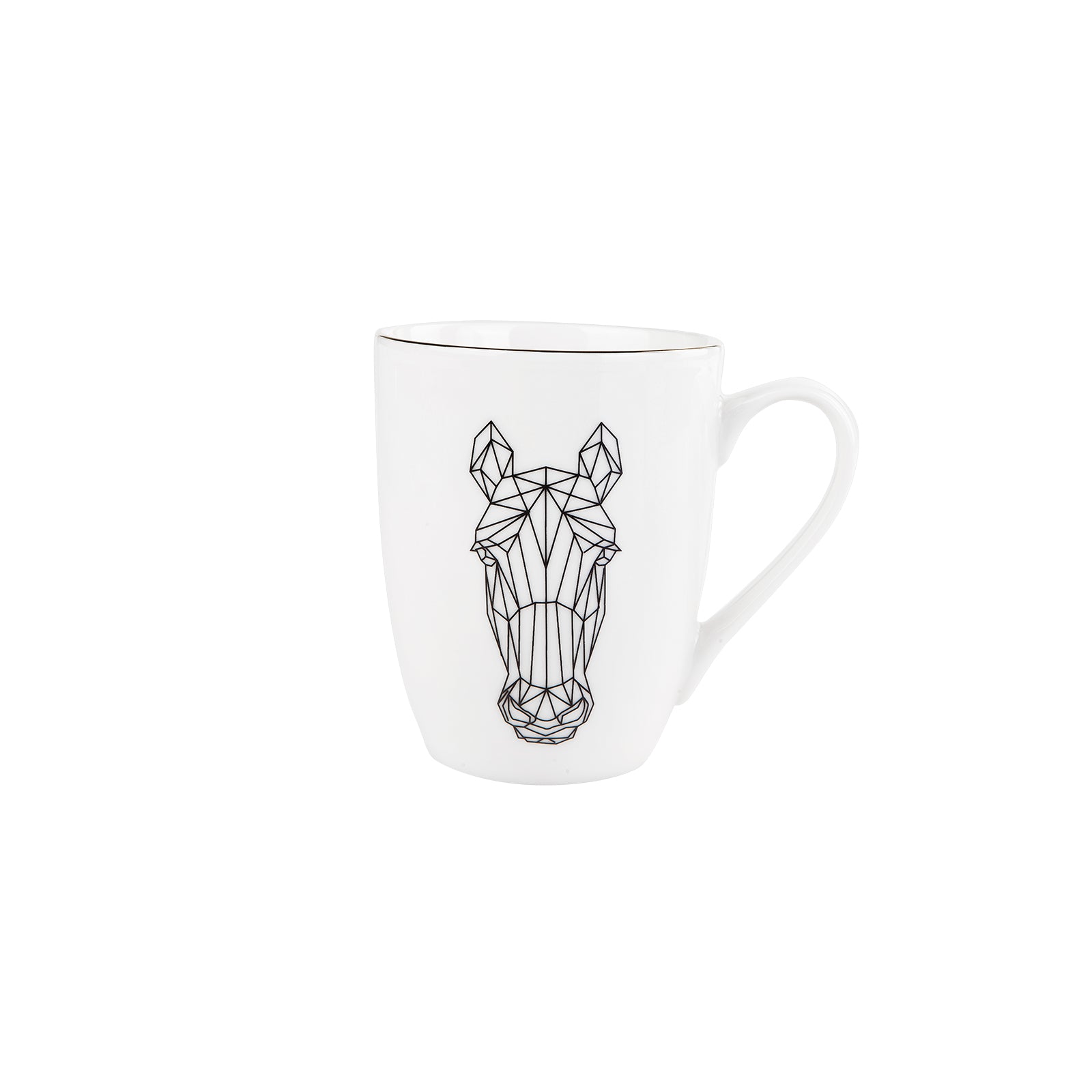 Karaca Draft Horse 2 Mug 153.03.06.1757