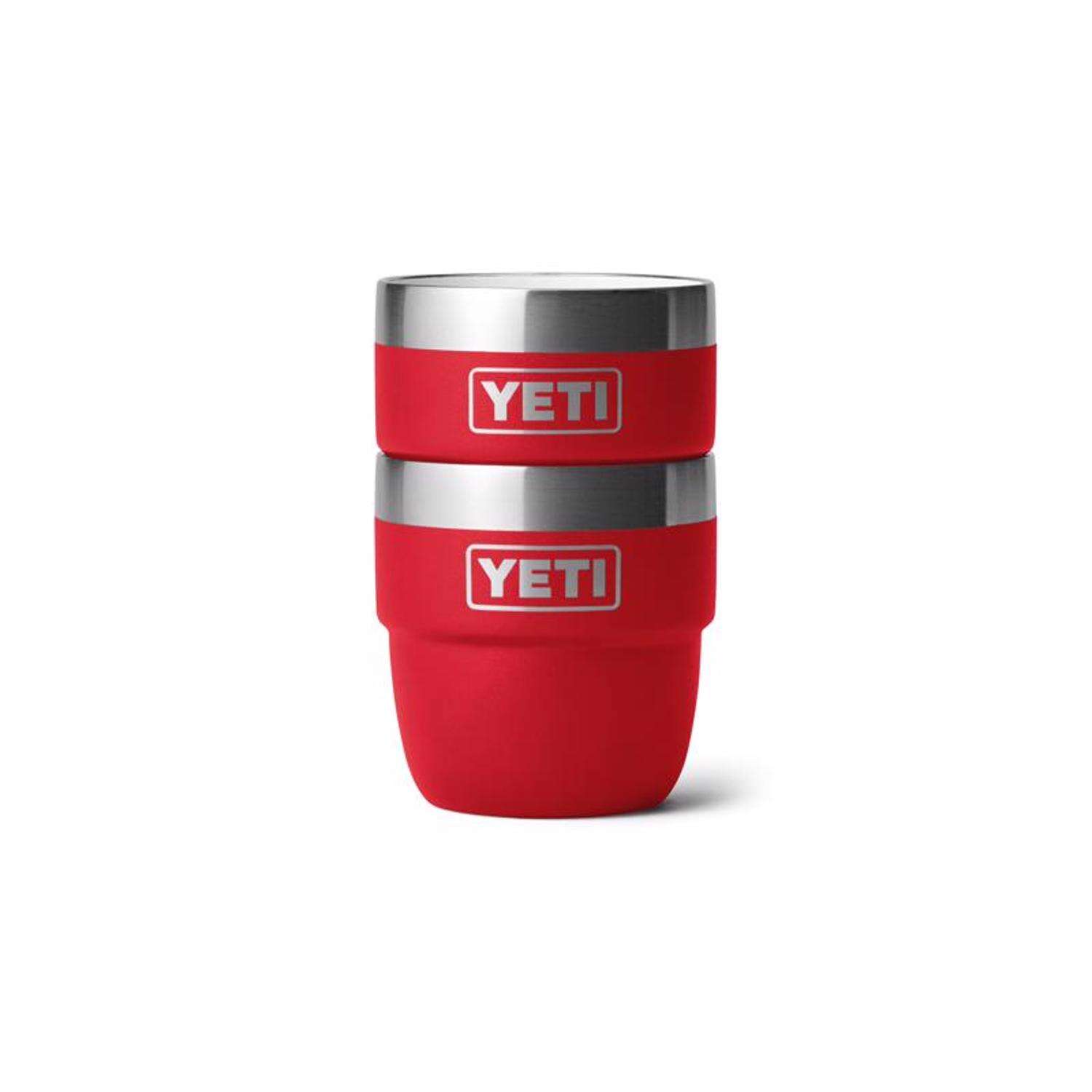 YETI Rambler 4 oz Espresso Rescue Red BPA Free Insulated Cup