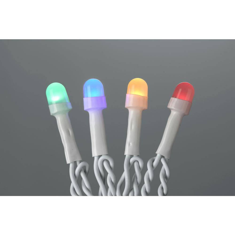 Novolink Bundle - 200 Light 8 mm Mini Globe Multi-Color Icicle LED String Light with Wireless Smart Control + 200 Light Add-on ICS-200-8-EXT-M