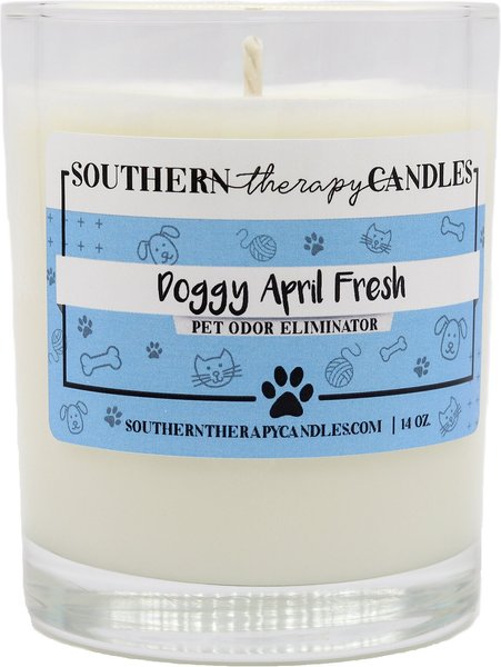 Southern Therapy Candles Doggy April Fresh Odor Eliminator Candle