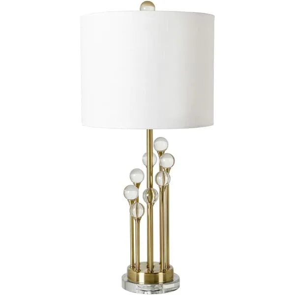 Elian Modern Spheres and Rods Table Lamp - 28