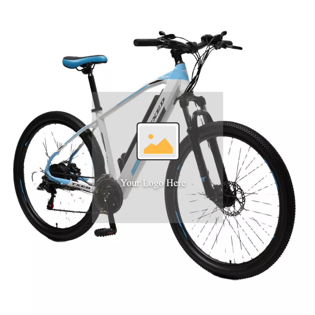 TXED Rear hub motor electric mountain ebike