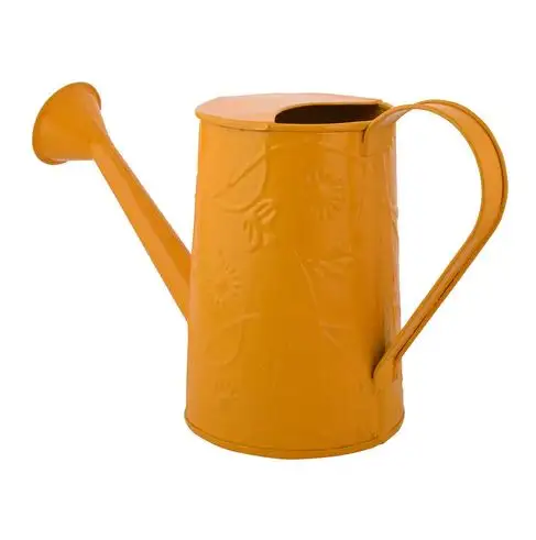 Design embossed Metal red watering can bulk quantity wholesale for outdoor and indoor plants flowers watering can Home Garden