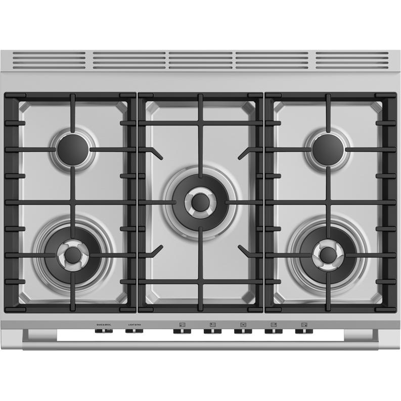 Fisher & Paykel 36-inch Freestanding Gas Range with AeroTech? Technology OR36SCG4B1