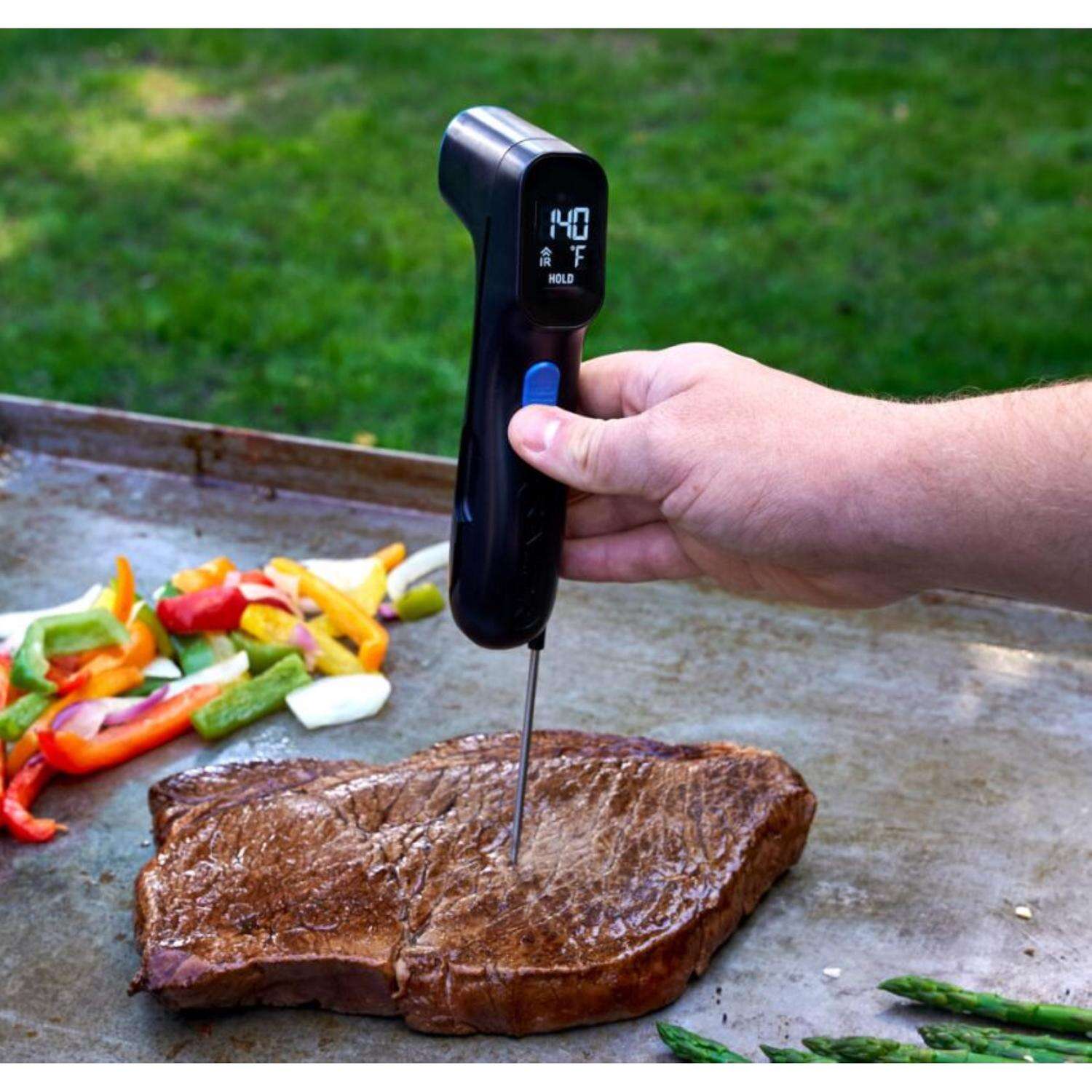 Razor LCD Grill/Meat Thermometer