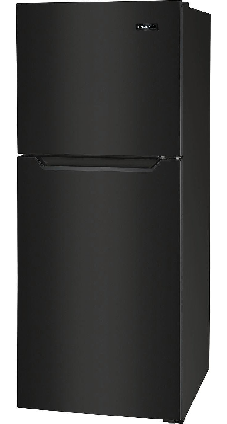 Frigidaire ADA 10.1 Cu. Ft. Black Top Freezer Apartment-Size Refrigerator