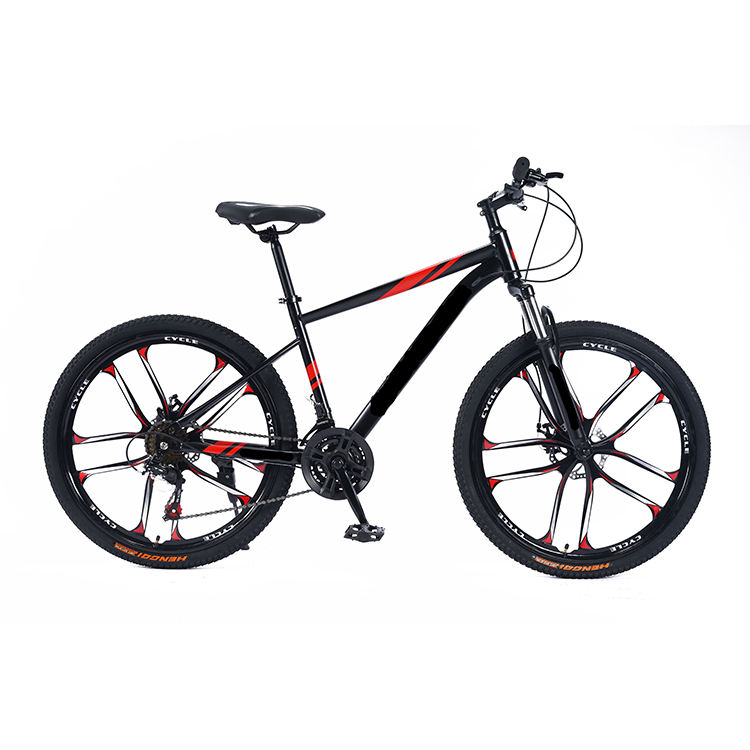 Hot Sale Mountain Bike High Carbon Steel MTB Bicycle 26 inch Variable Mountain Cycle For Adult