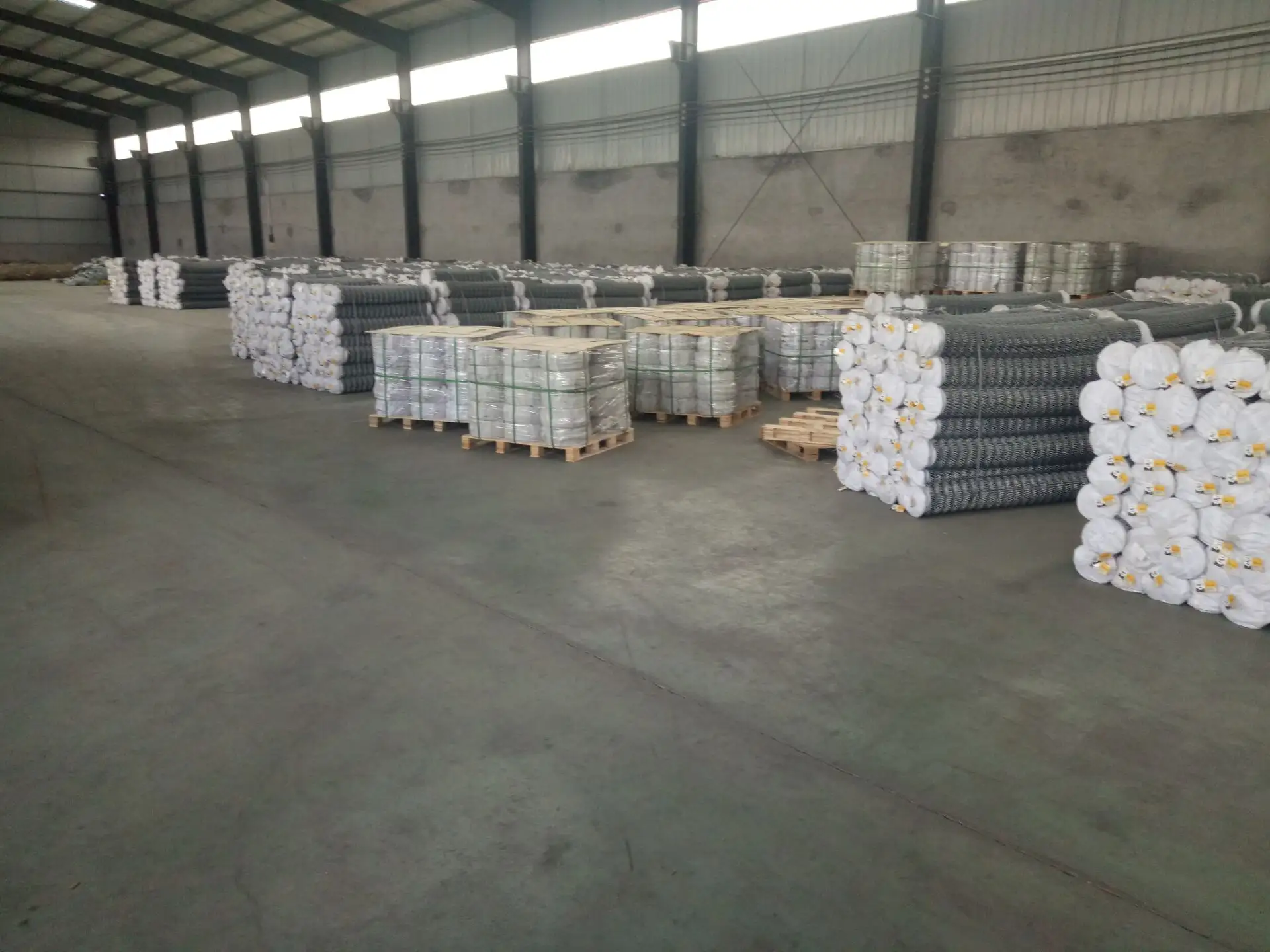 Factory supply chain link rolls high quality used hot dipped galvanized pvc coated Chain Link Fence