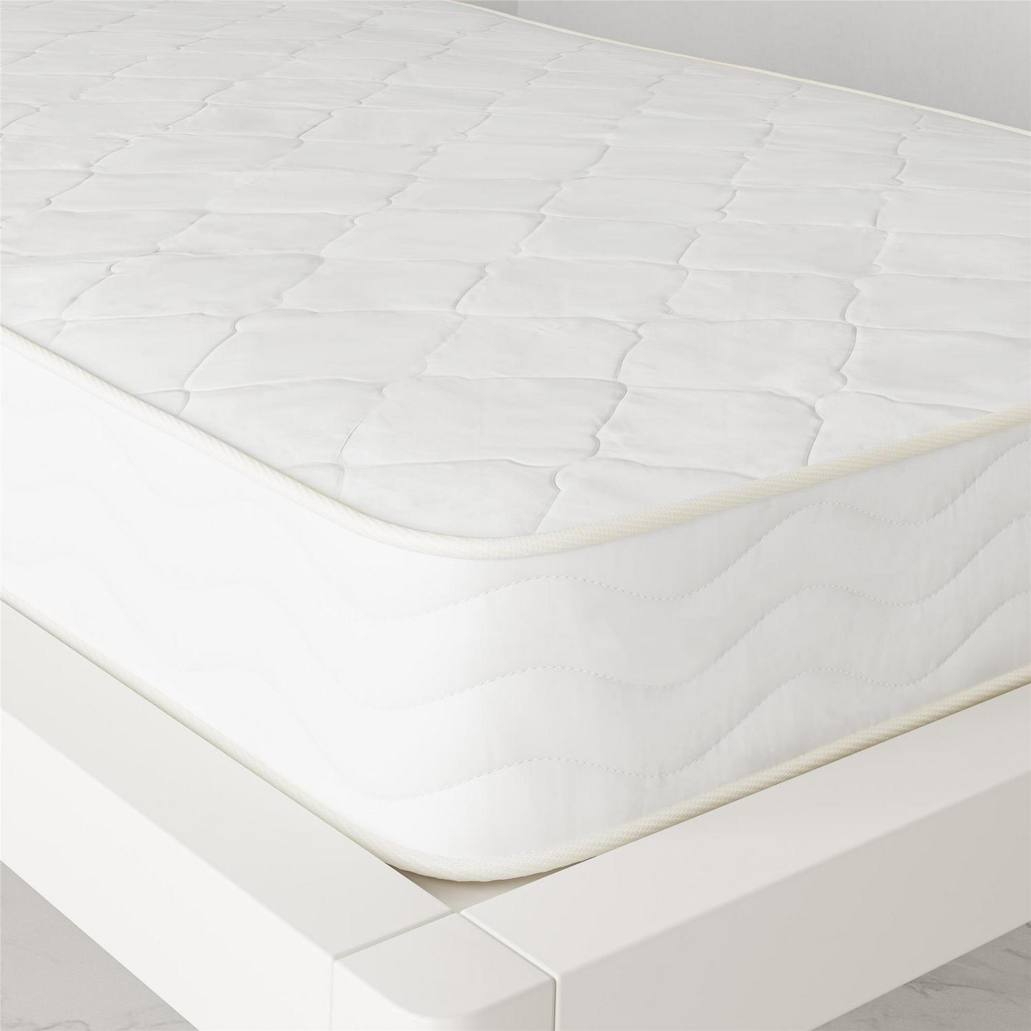 Signature Sleep Solace 6 Spring Mattress in a Box， Flippable， Twin