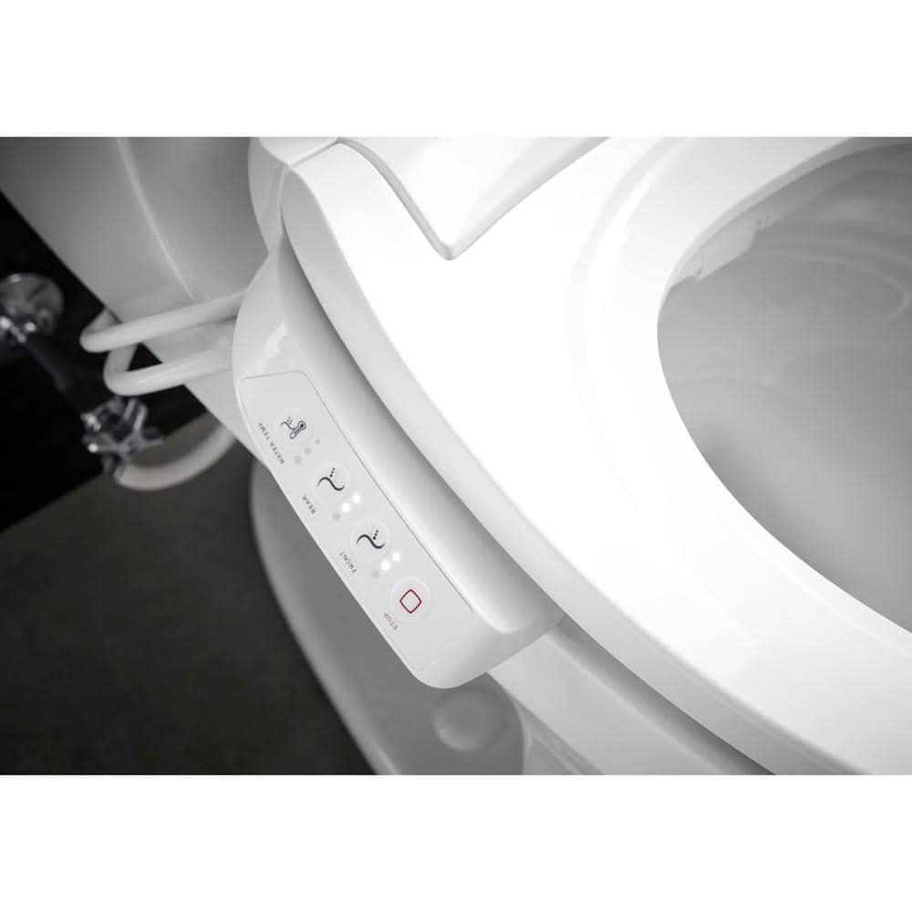 KOHLER C3 050 Electric Bidet Seat for Elongated Toilets in White