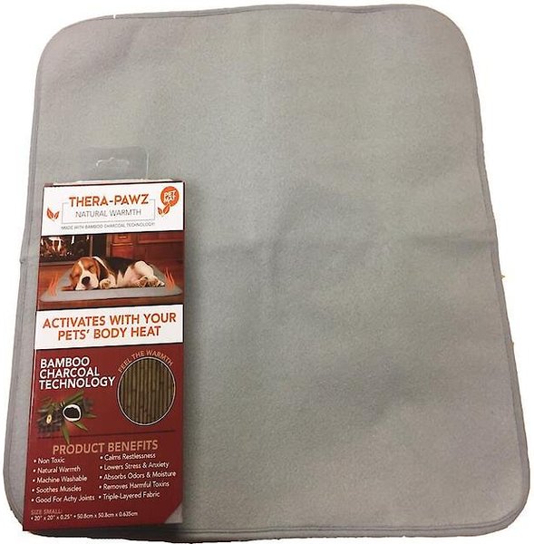 The Green Pet Shop Thera-Pawz Warming Dog and Cat Pad， Grey