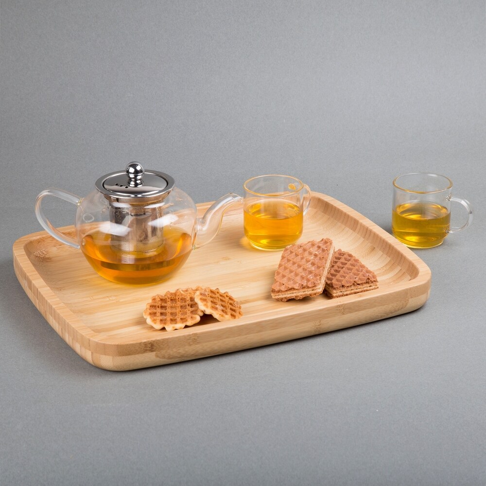 Creative Home Bamboo Large Serving Tray