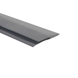 G-Floor 25 ft. Length Slate Grey Mat Edge Trim GFEDGE25SG