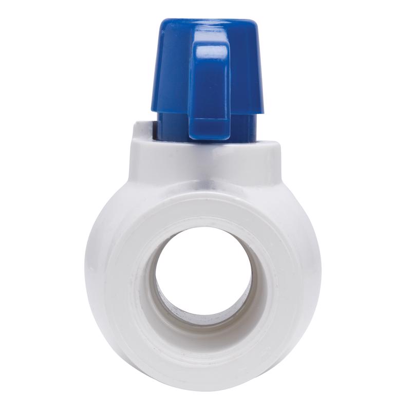 BAL VALVE PVC THRED 1/2