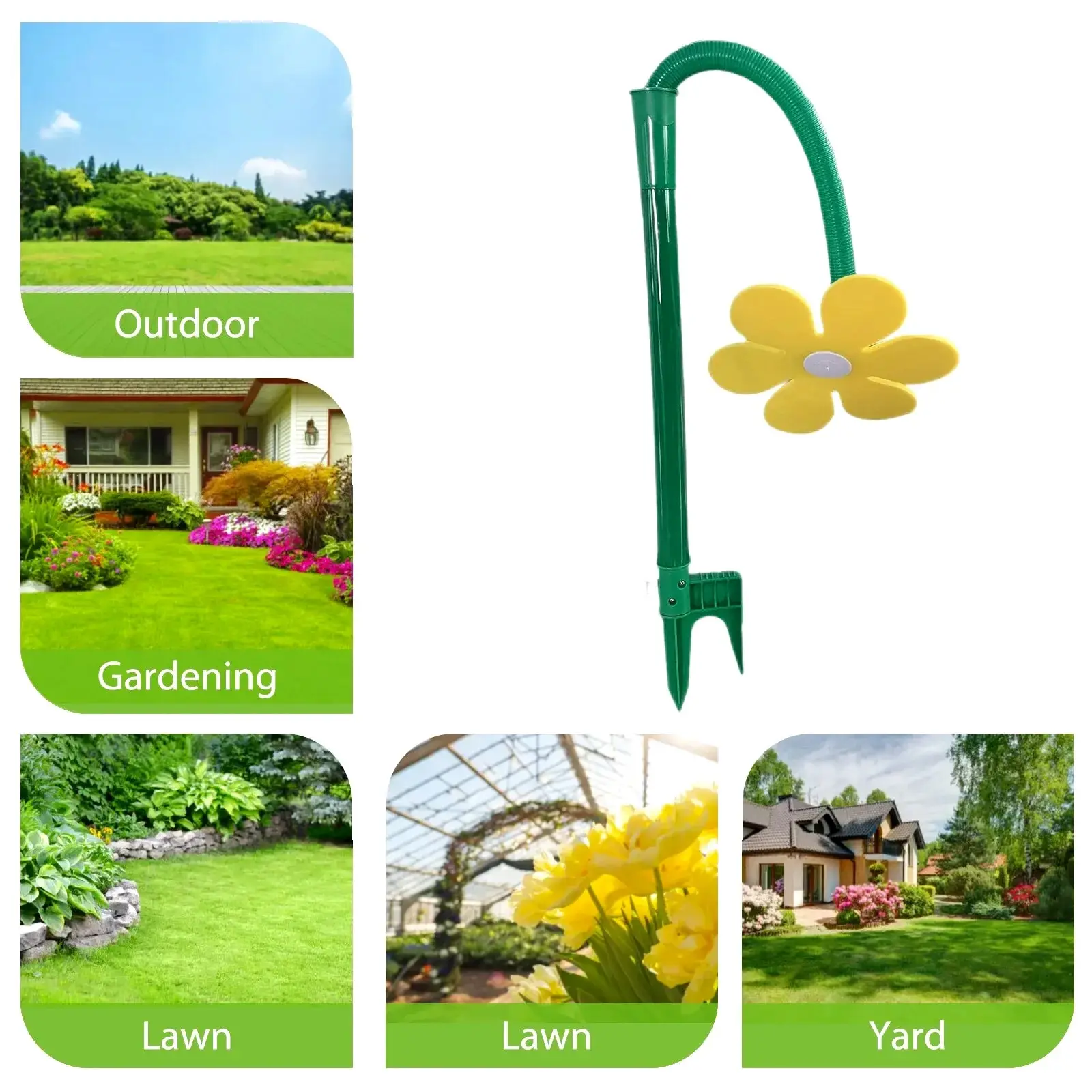 Titans Factory supply  top seller Plastic Dancing Sprinkler Flower Sprinkler