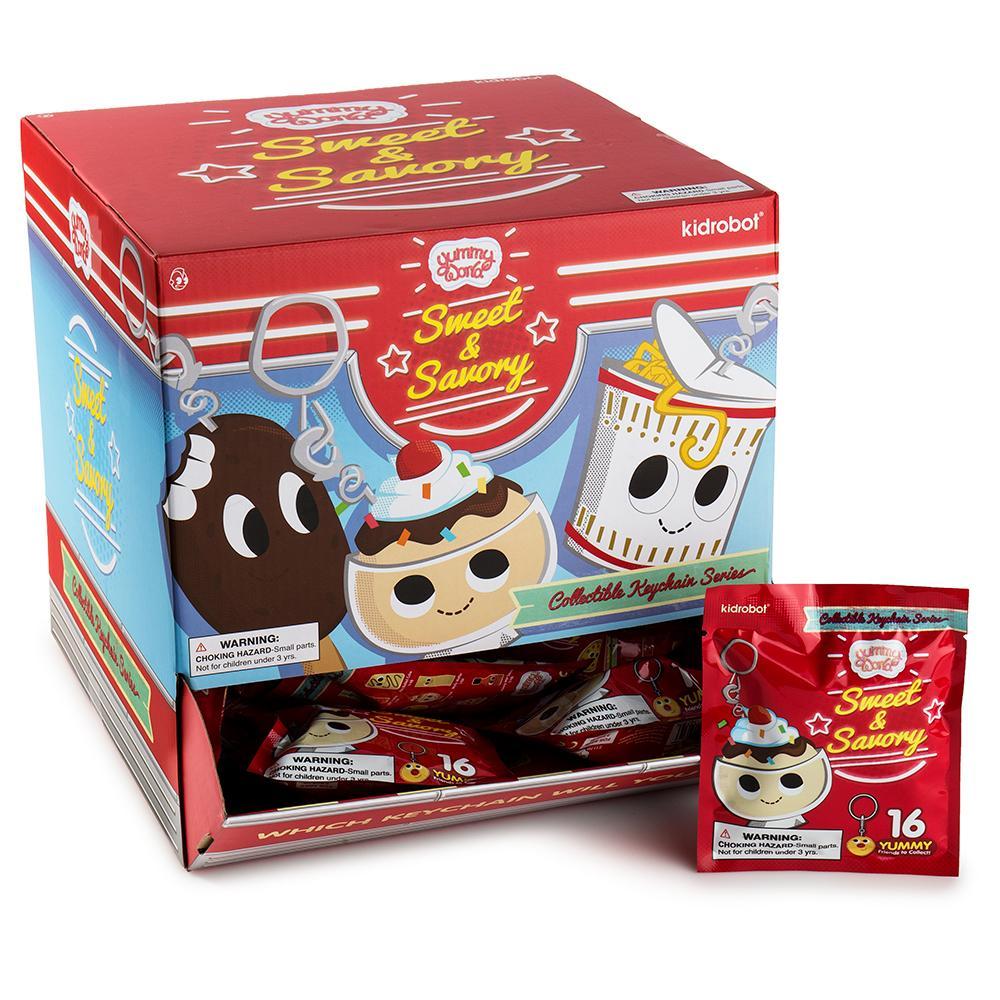 Yummy World Sweet and Savory Blind Box Keychains