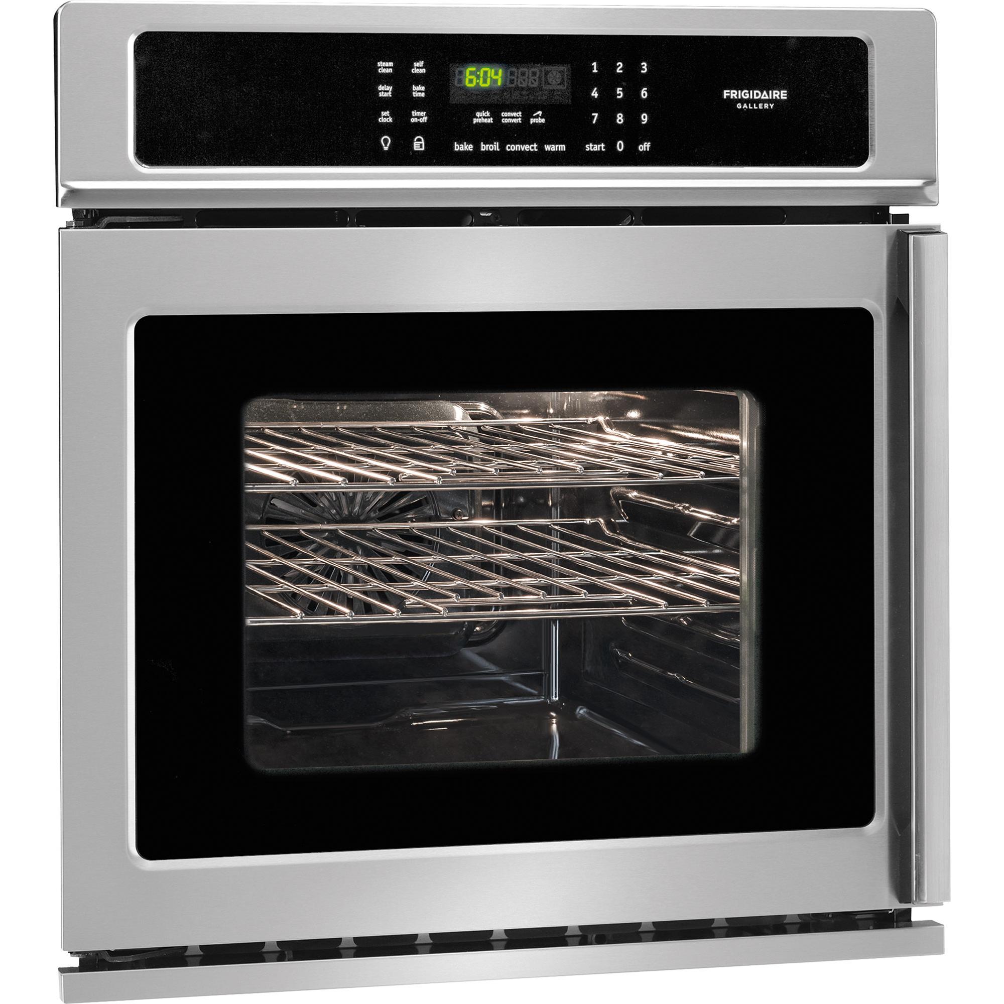 Frigidaire Gallery 27-inch, 3.8 cu. ft. Built-in Single Wall Oven with Convection FGEW276SPF