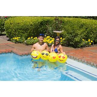 Poolmaster 16 inch Expressions Swimming Pool and Beach Ball (4-Pack) 81115