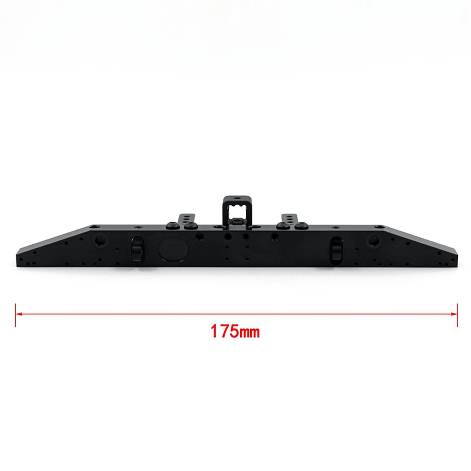 Front Bumper Rear Bumper Sets Rc Crawler Bumper Aluminum Alloy Bumper Compatible With 1/10 Traxxas Trx-4 Trx4 Rc Car No.241422