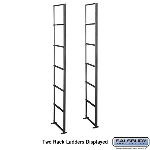 Salsbury Industries Rack Ladder   Custom   for Alu...