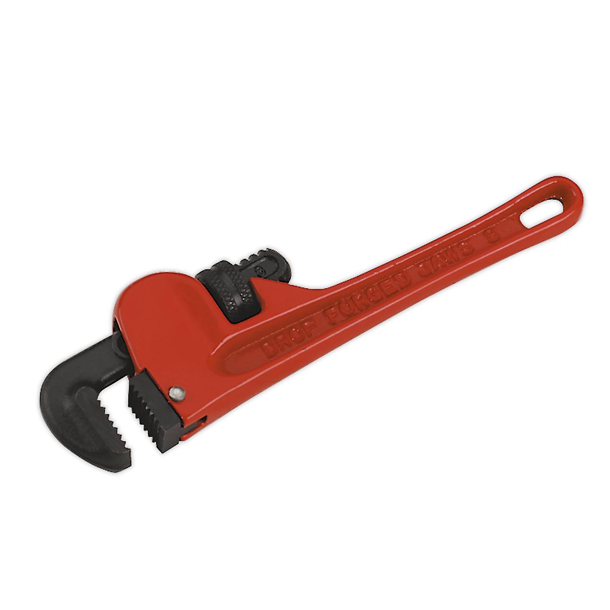 Sealey Ak5101 Pipe Wrench European Pattern 200Mm Cast Steel