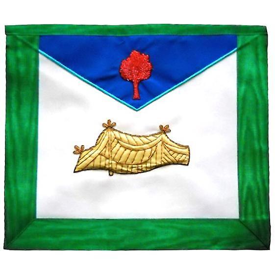 Masonic scottish rite masonic apron - aasr - 24th degree