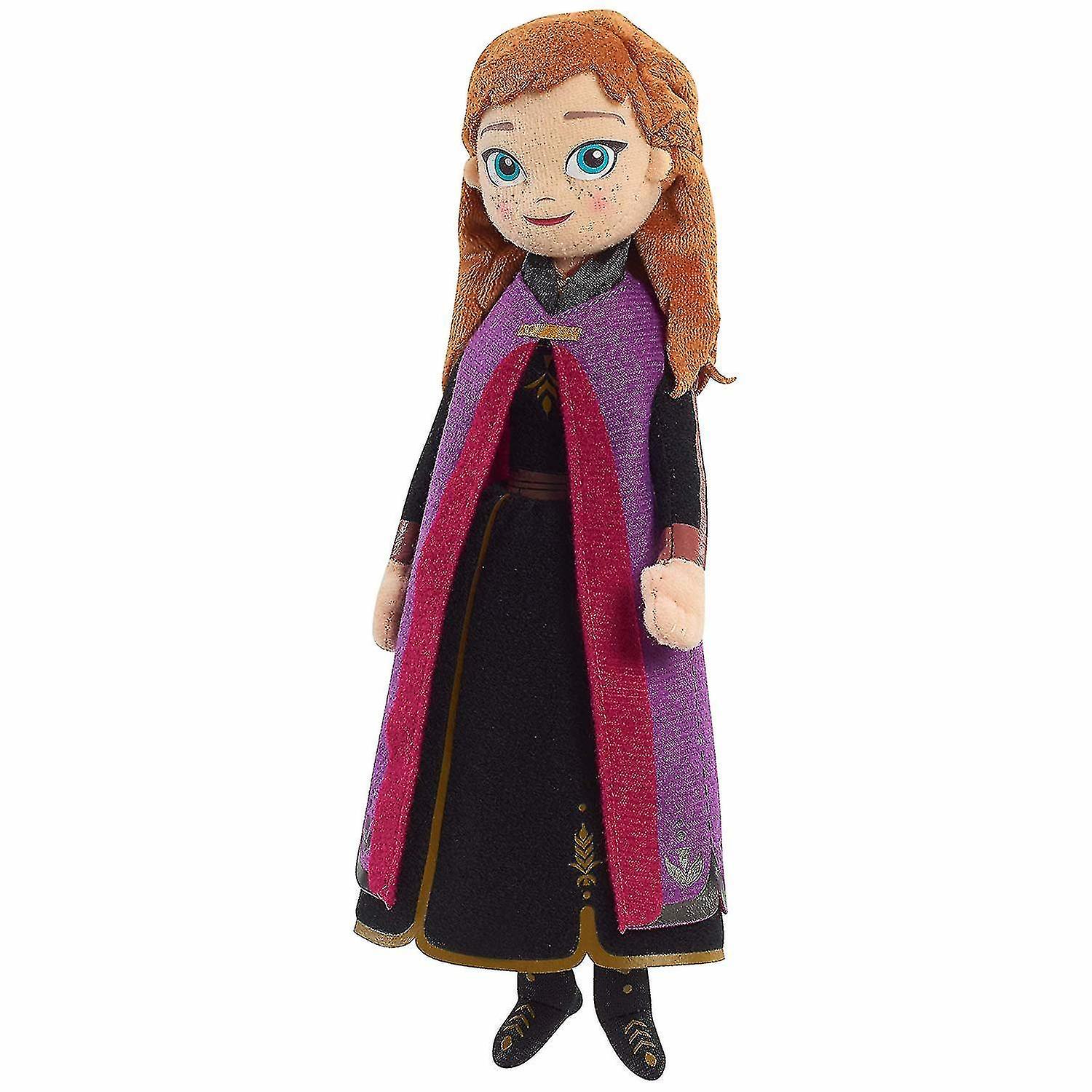 ， Frozen 2 / The Ice Queen 2， Talking Doll - Anna