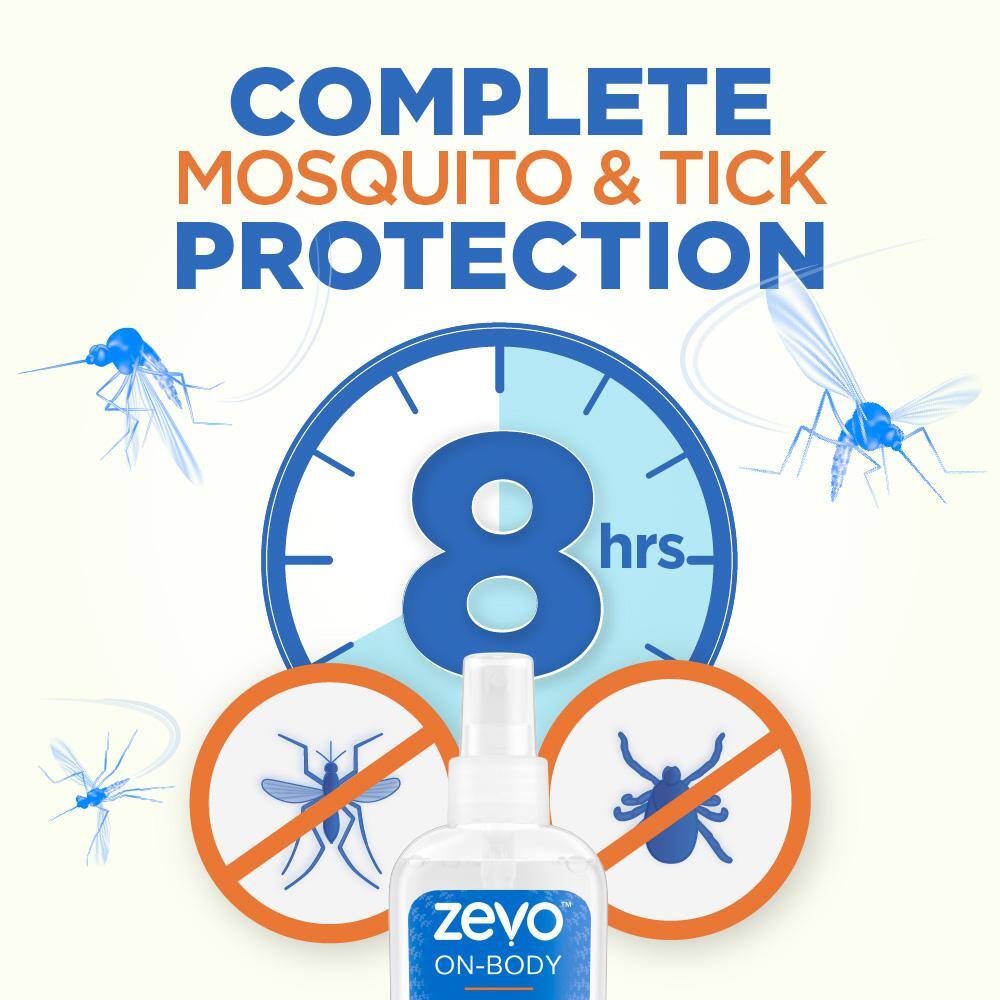 ZEVO On-Body 5.9 oz. Mosquito and Tick Insect Repellant Spray 081813501766