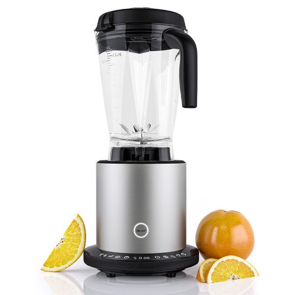 1500W Smoothie Maker High Power Blender with 10 Speeds - 8