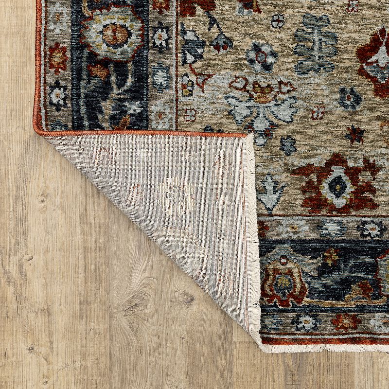 StyleHaven Amelie Vintage Medallion Area Rug