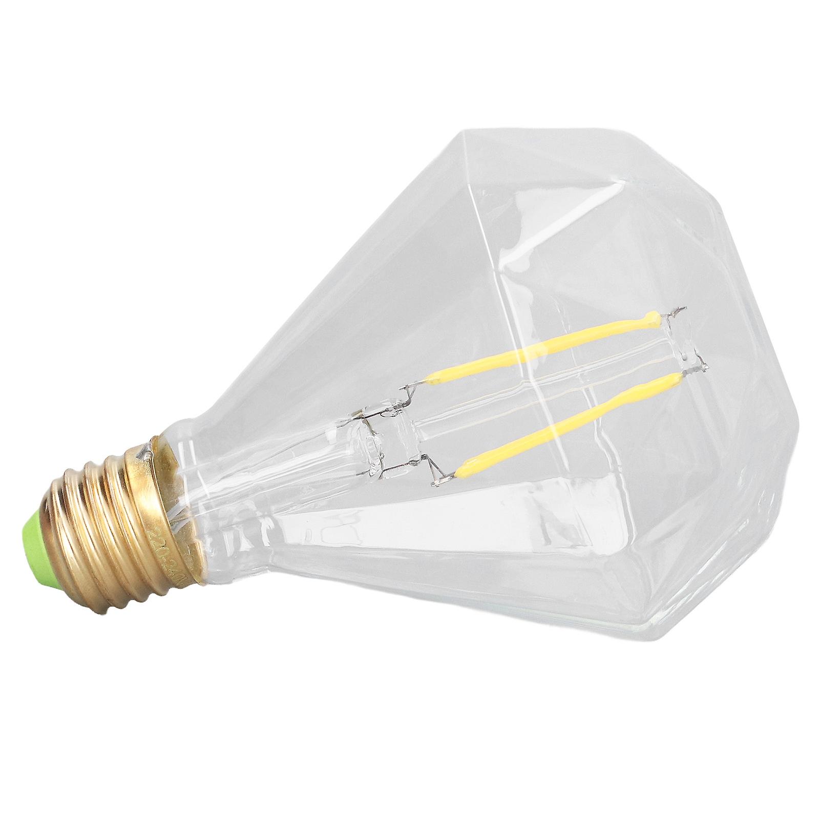 LED ment Bulb 4000K 4W 220V Vintage Transparent Unique E27 E26 LED ment Light Bulb for Home Restaurants Cafes