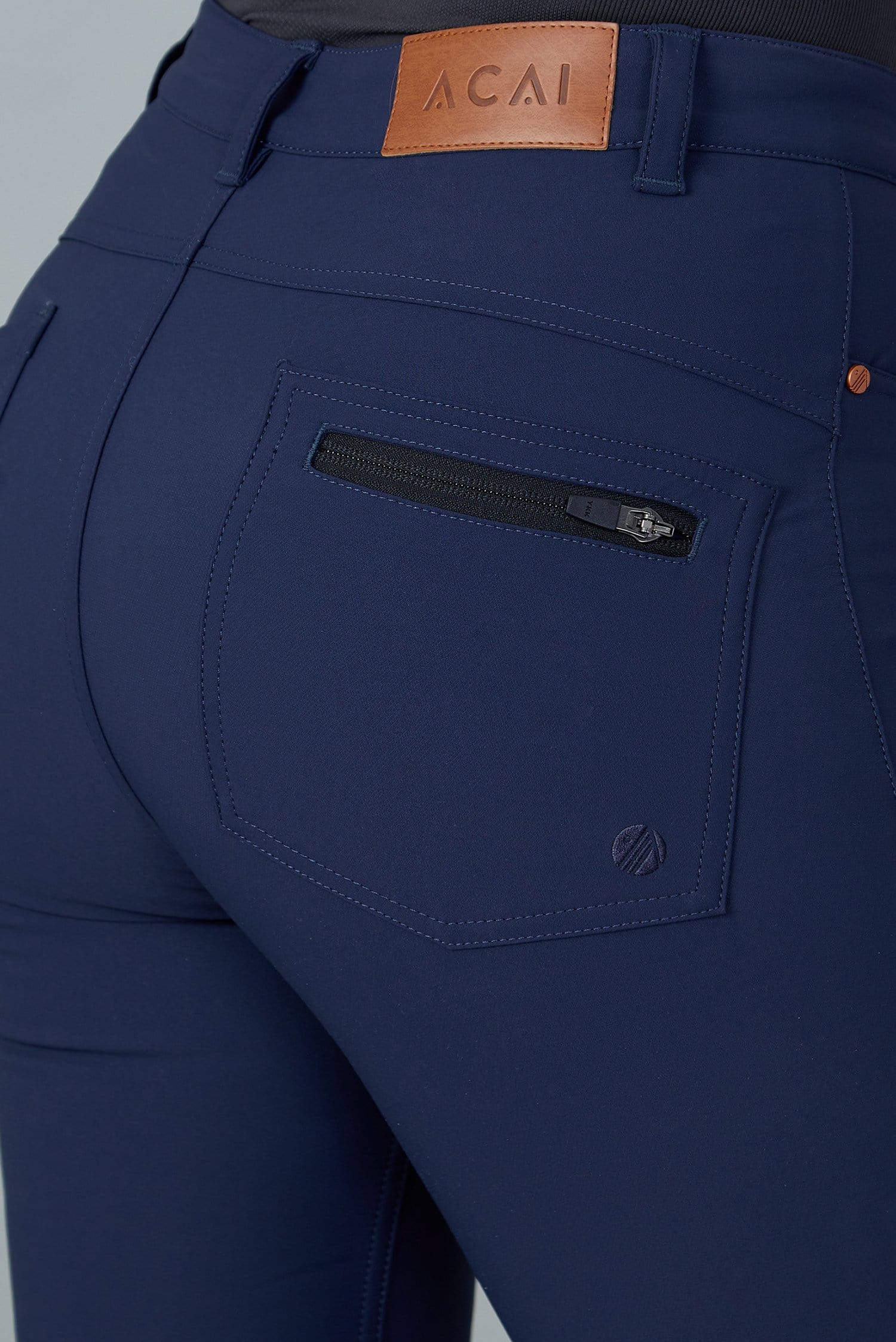 High-Abrasion Aventurite Trousers - Midnight Blue