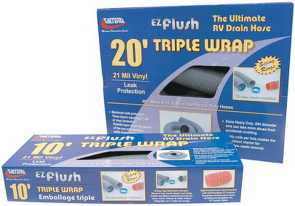 Valterra E Z Flush Triple Wrap 3 RV Hose