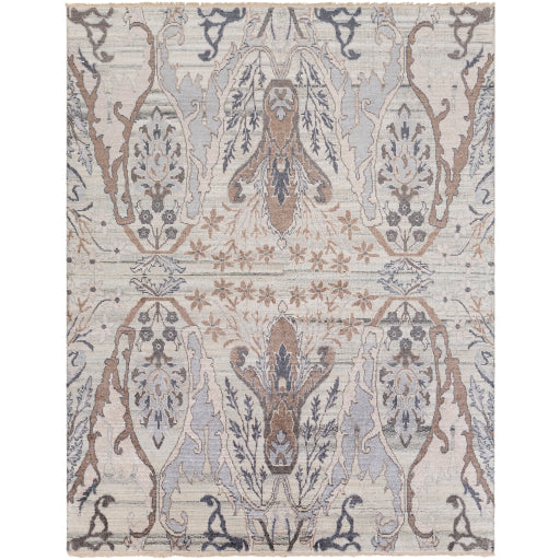 Kushal Silver Gray Rug