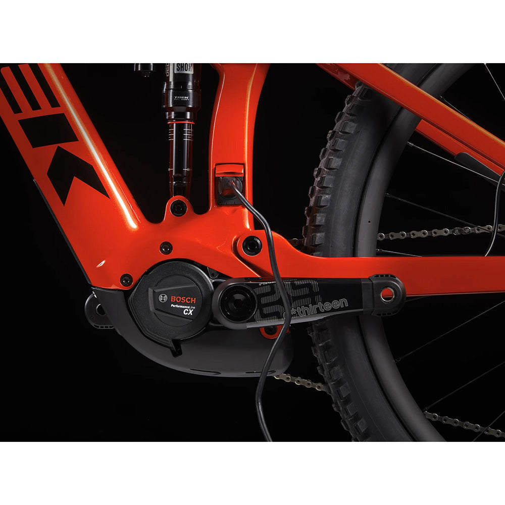 Trek Rail 9.9 CX Race Gen 4 Full Suspension Electric Mountain Bike 2023