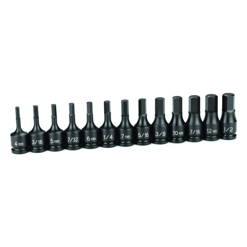 3/8 Drive Standard Length Set